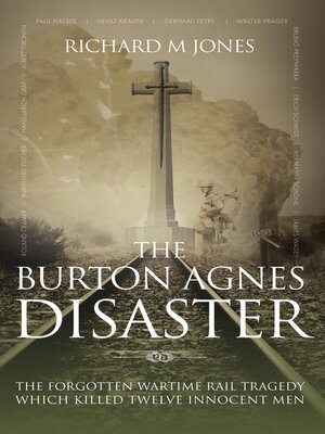 cover image of The Burton Agnes Disaster